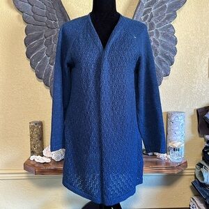 Ricki’s Long Knit Open Front Cardigan